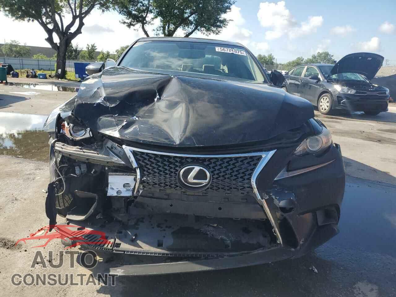 LEXUS IS 2014 - JTHBF1D22E5029775