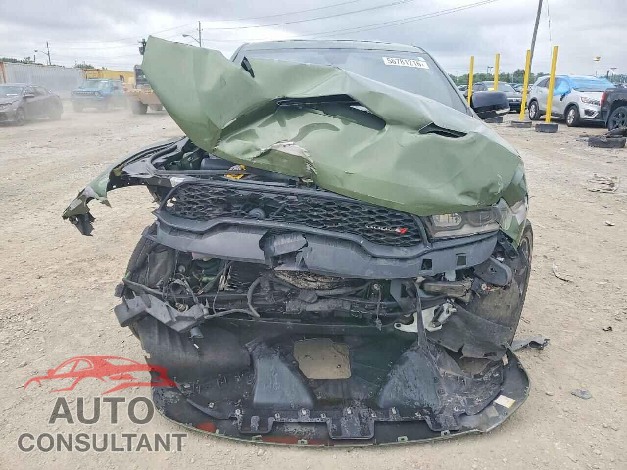 DODGE DURANGO 2021 - 1C4SDJCT7MC574348