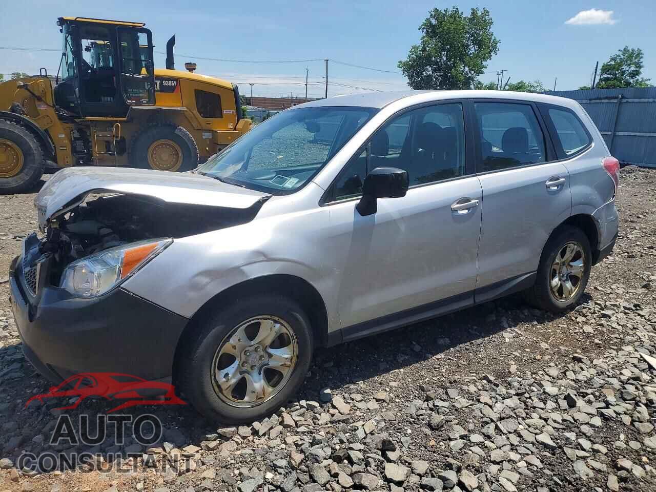 SUBARU FORESTER 2014 - JF2SJAAC2EH411995