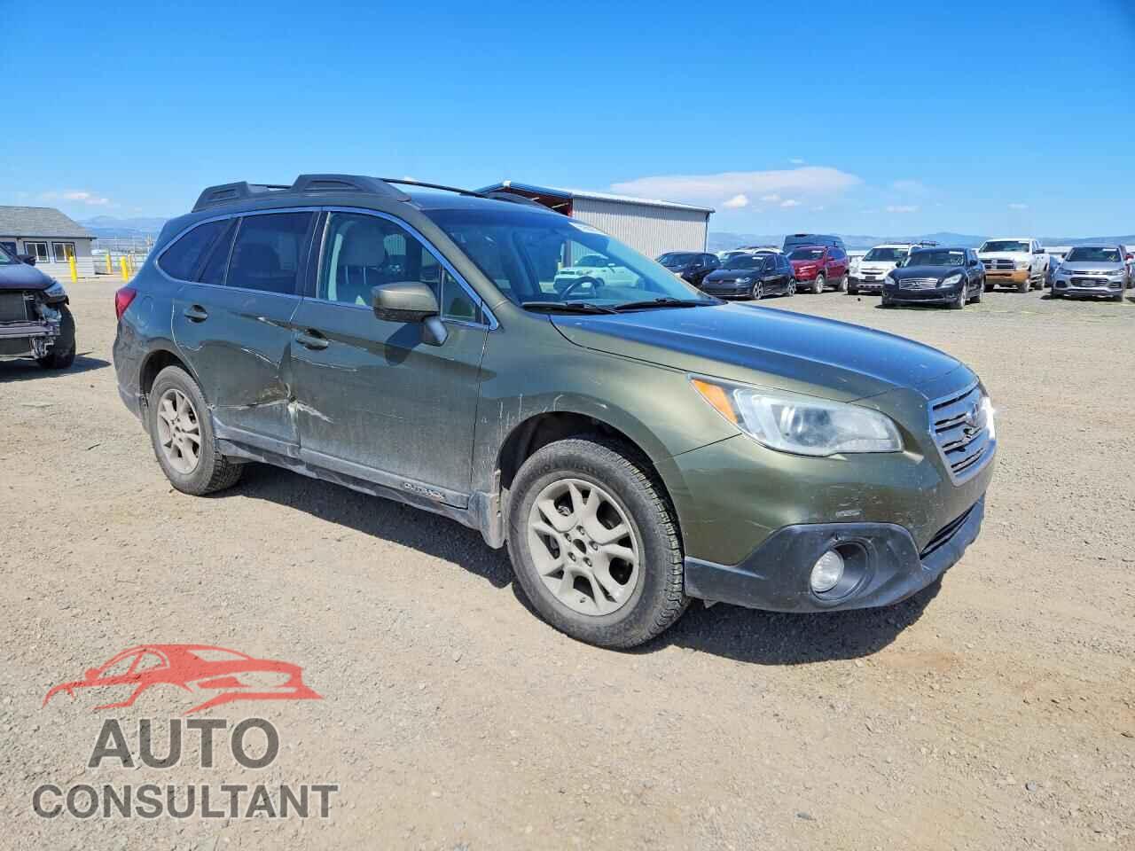 SUBARU OUTBACK 2015 - 4S4BSACC8F3223064