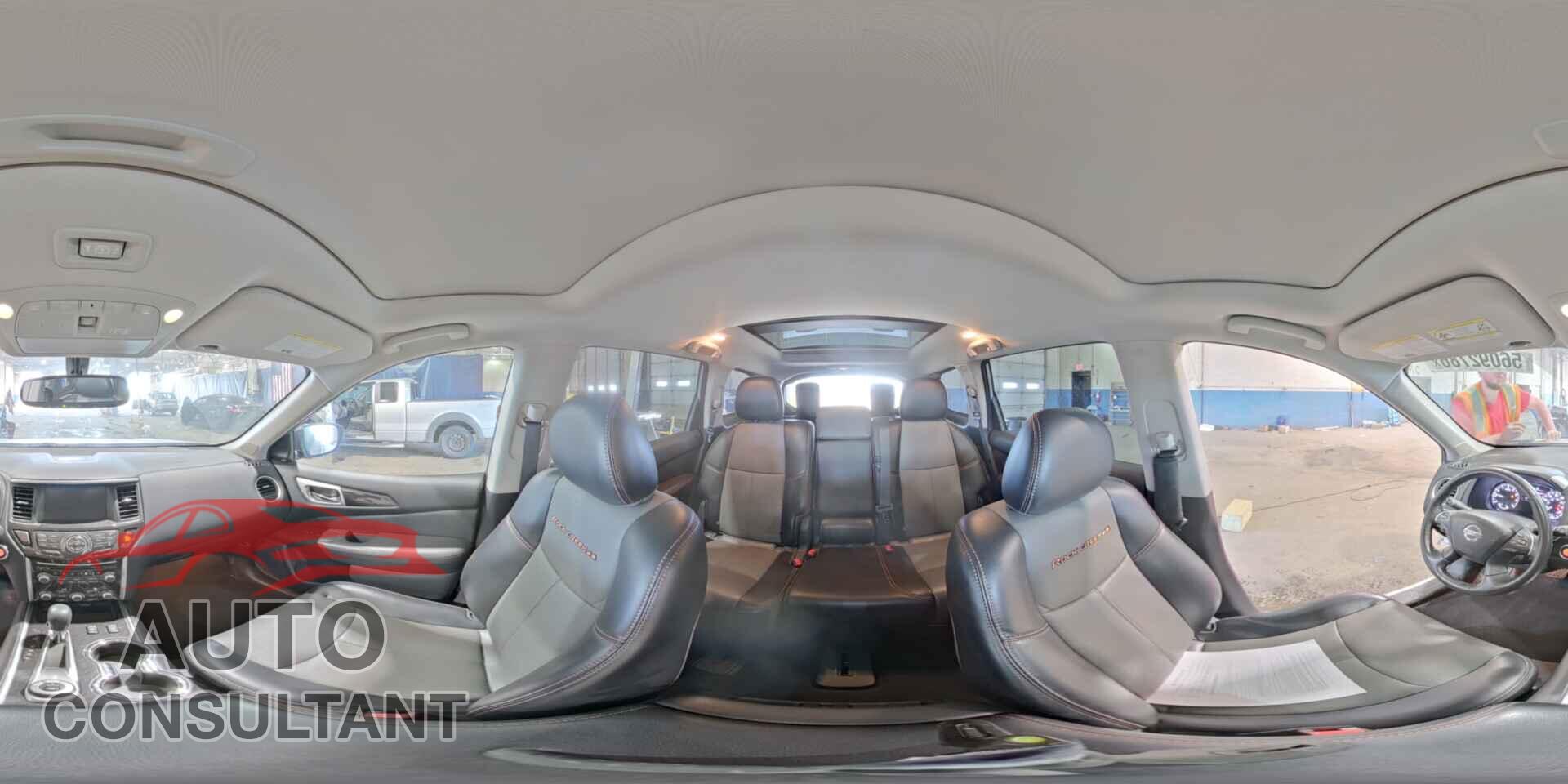 NISSAN PATHFINDER 2020 - 5N1DR2CM7LC605357