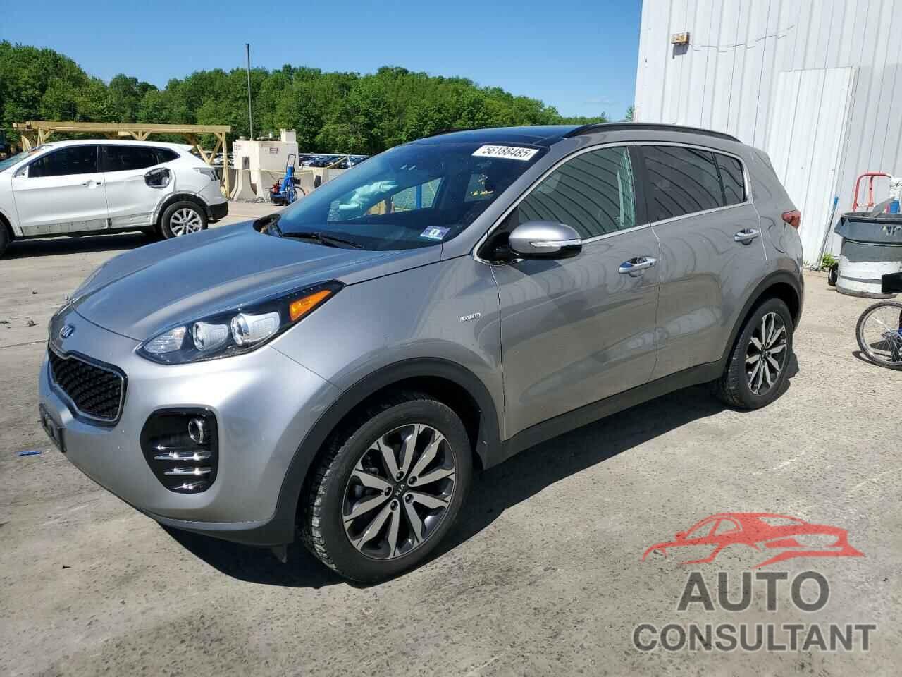 KIA SPORTAGE 2019 - KNDPNCAC4K7584858