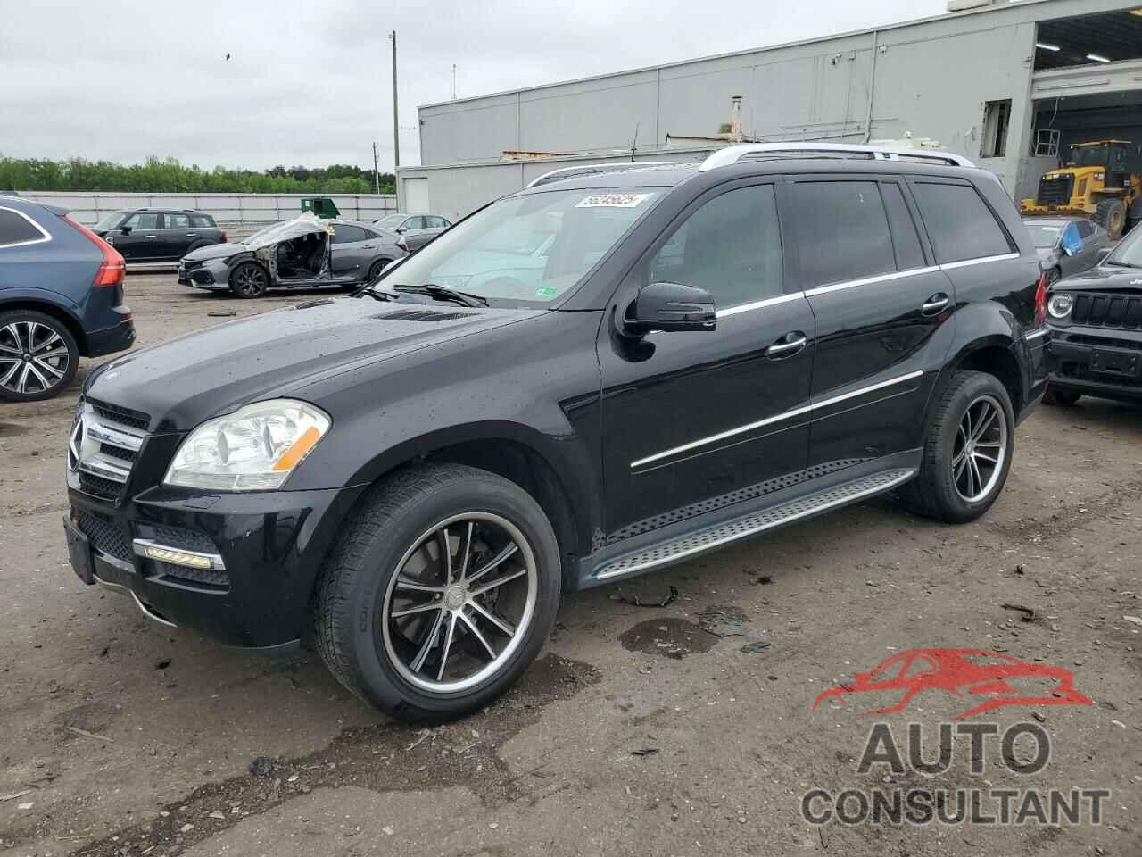 MERCEDES-BENZ GL-CLASS 2012 - 4JGBF7BE2CA766718
