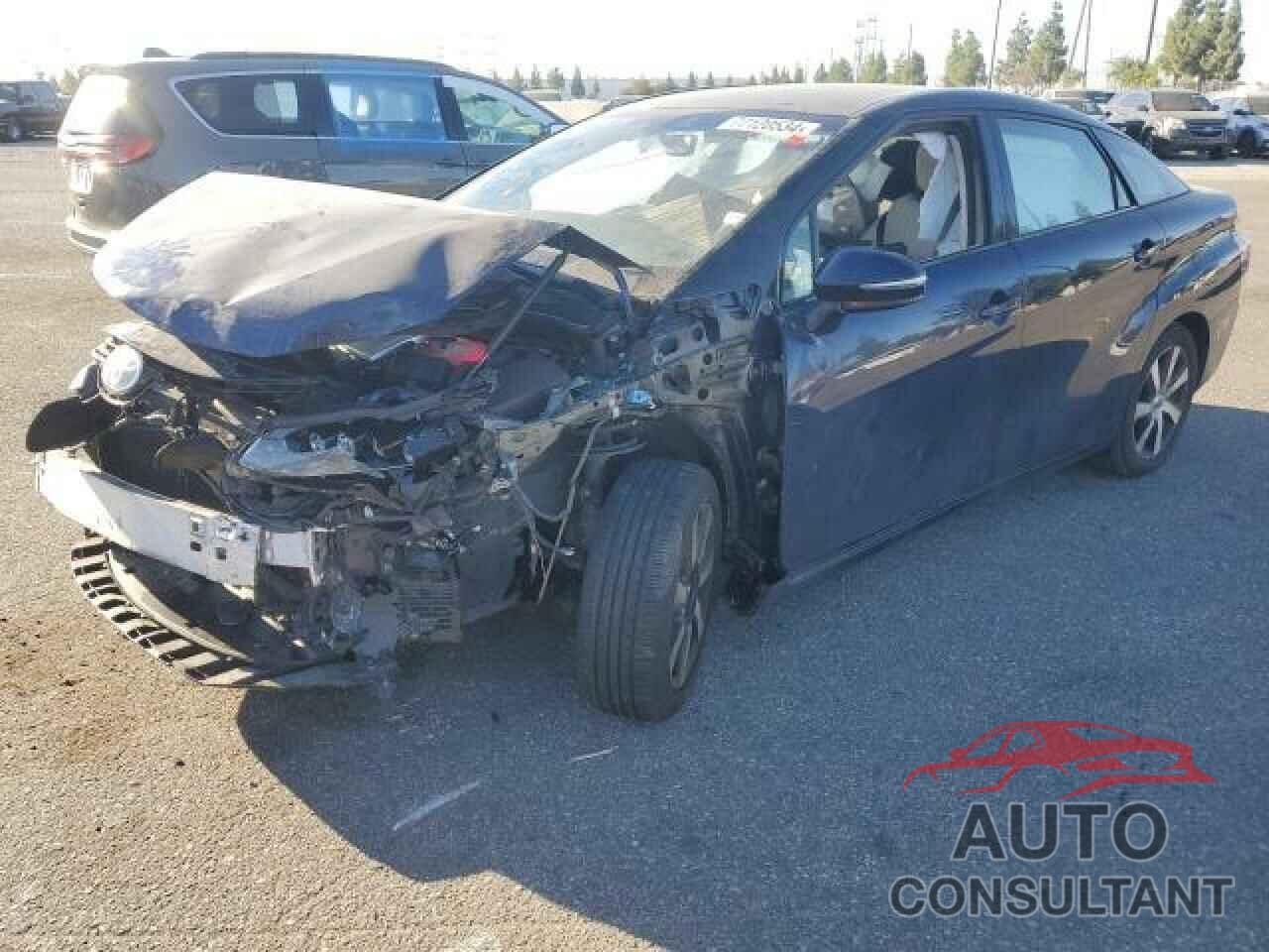 TOYOTA MIRAI 2017 - JTDBVRBD4HA003455