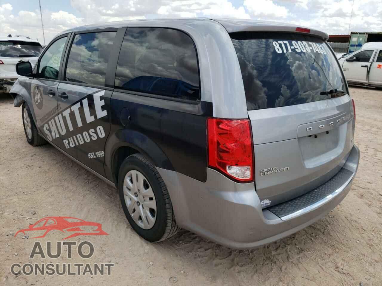 DODGE CARAVAN 2019 - 2C4RDGBG8KR553602