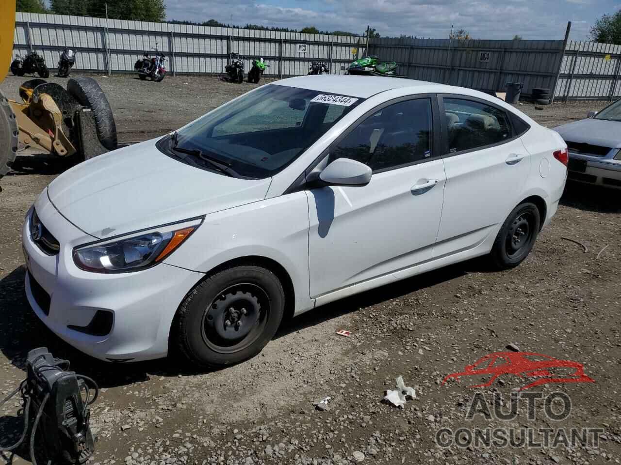 HYUNDAI ACCENT 2016 - KMHCT4AE9GU117337