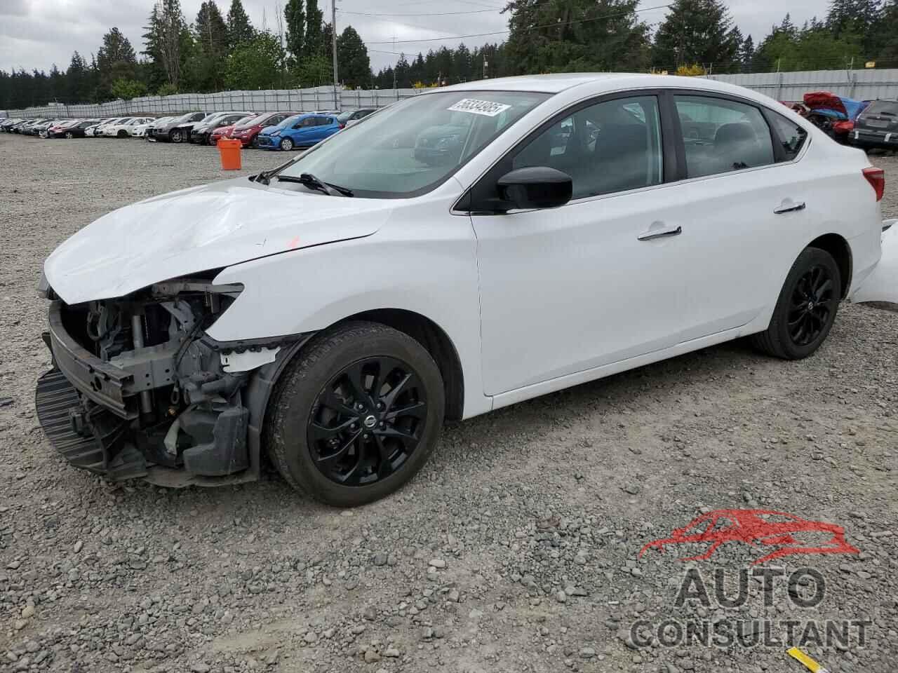 NISSAN SENTRA 2018 - 3N1AB7AP8JY246873