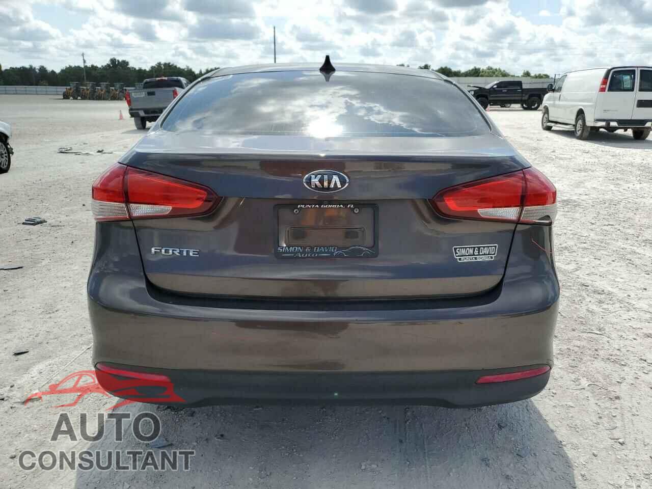 KIA FORTE 2017 - 3KPFL4A70HE145482