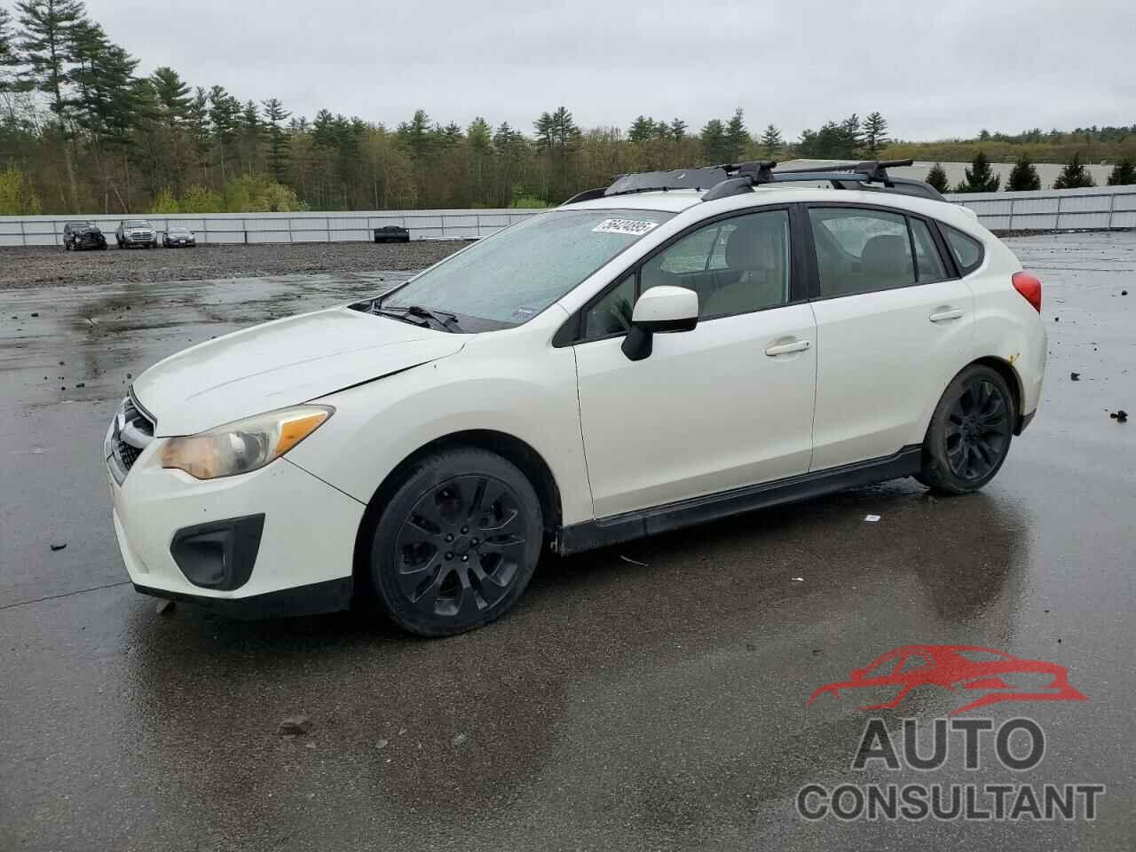 SUBARU IMPREZA 2012 - JF1GPAL66CG219403