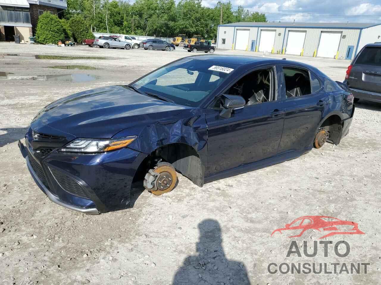 TOYOTA CAMRY 2022 - 4T1K61BK5NU059312