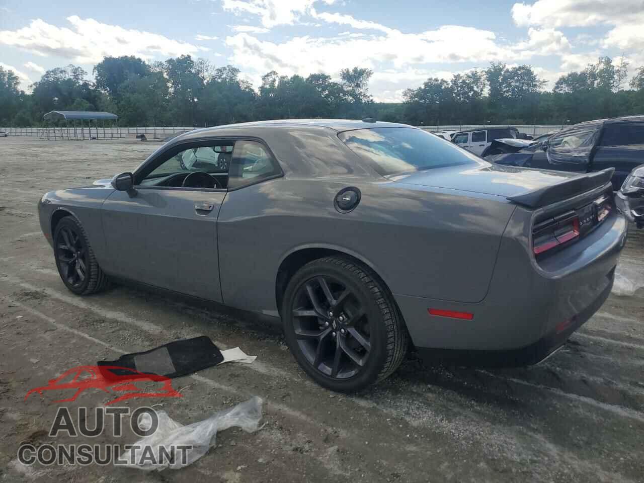 DODGE CHALLENGER 2019 - 2C3CDZAG5KH604003