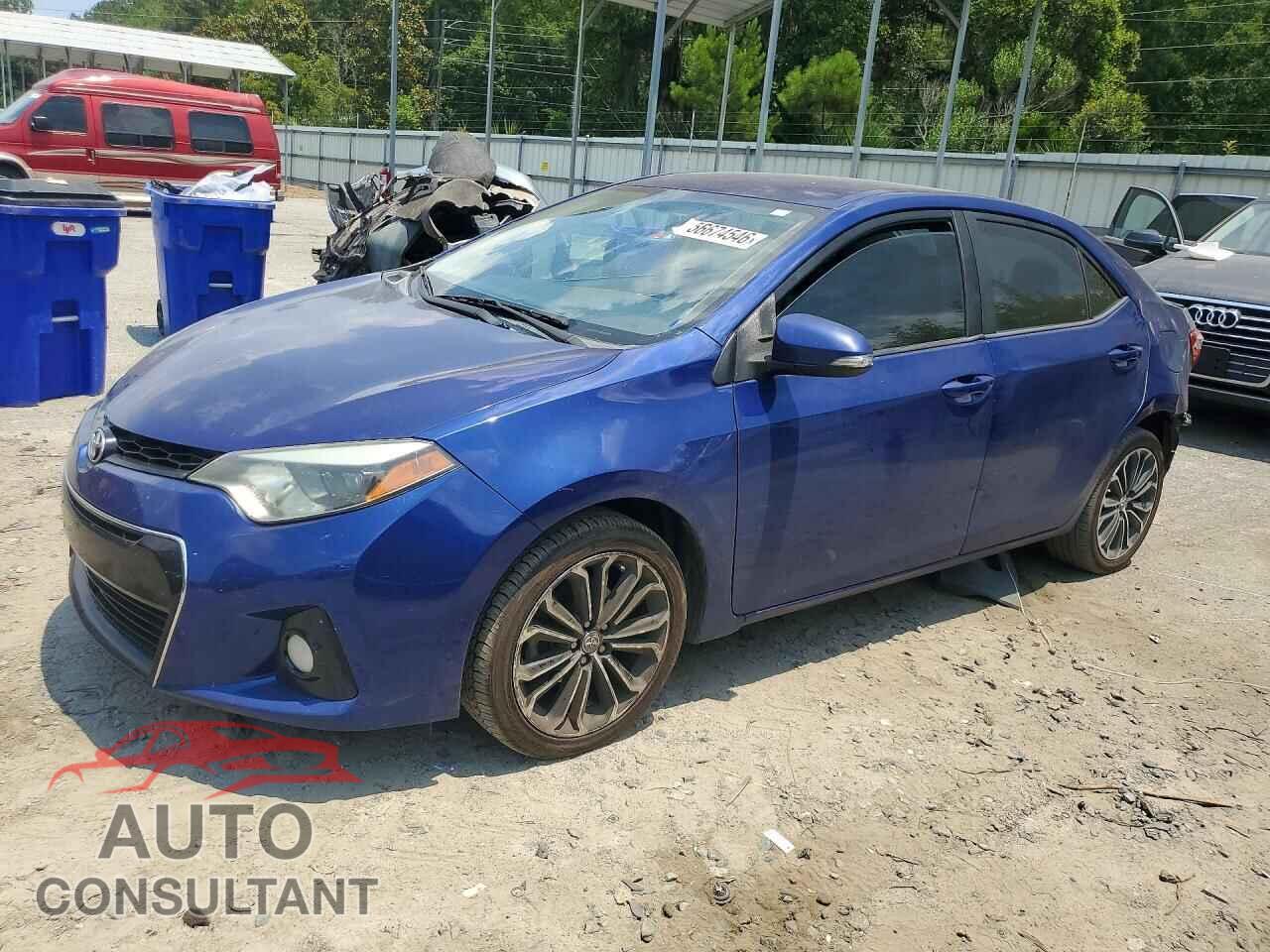 TOYOTA COROLLA 2014 - 5YFBURHEXEP063217
