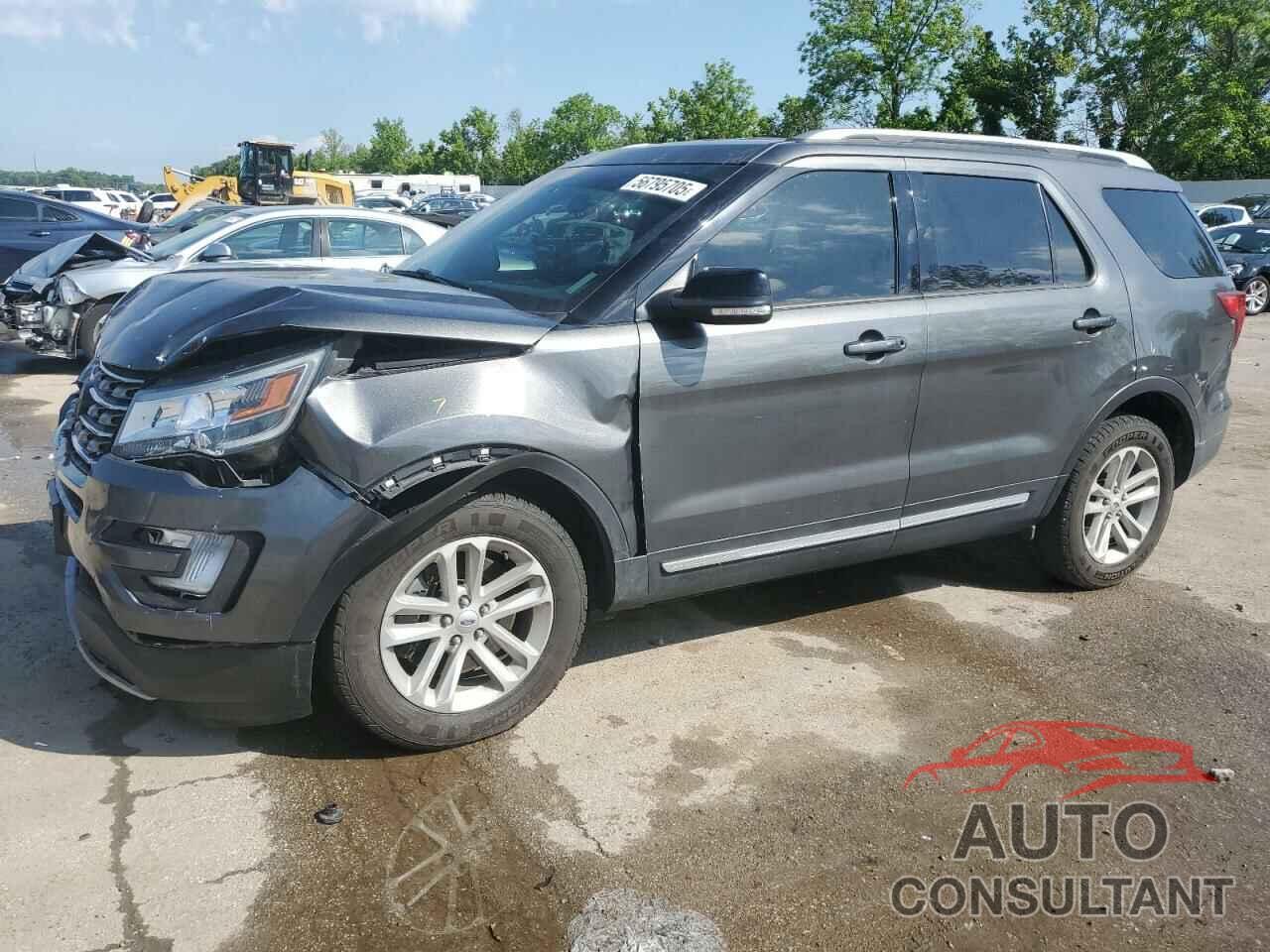 FORD EXPLORER 2017 - 1FM5K7D8XHGA33580