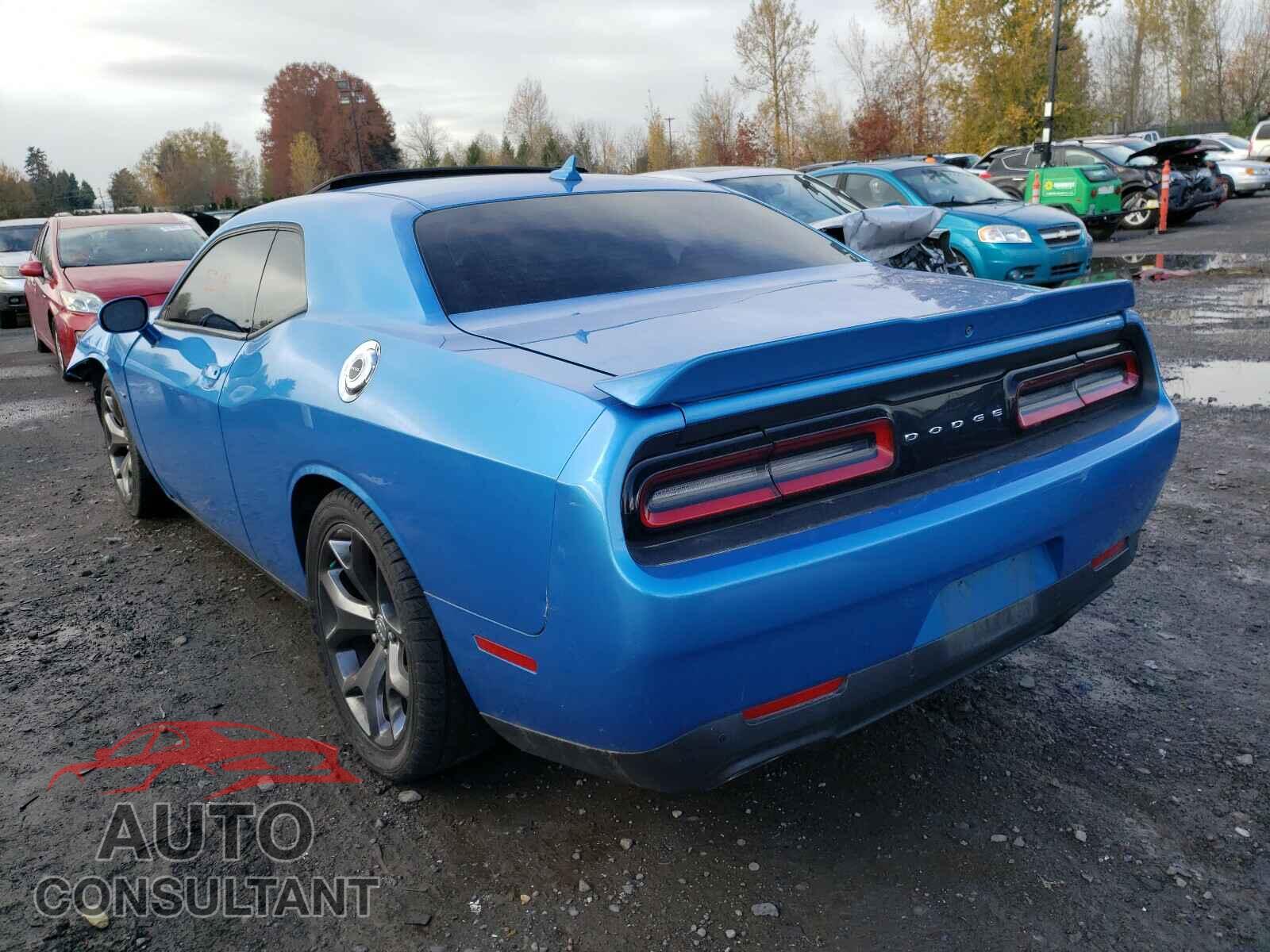 DODGE CHALLENGER 2016 - 2C3CDZBTXGH177839