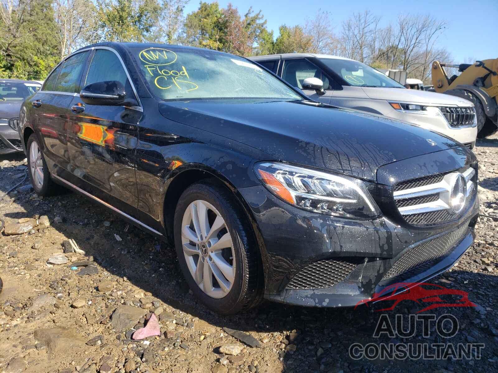 MERCEDES-BENZ C-CLASS 2019 - 55SWF8EB2KU313667