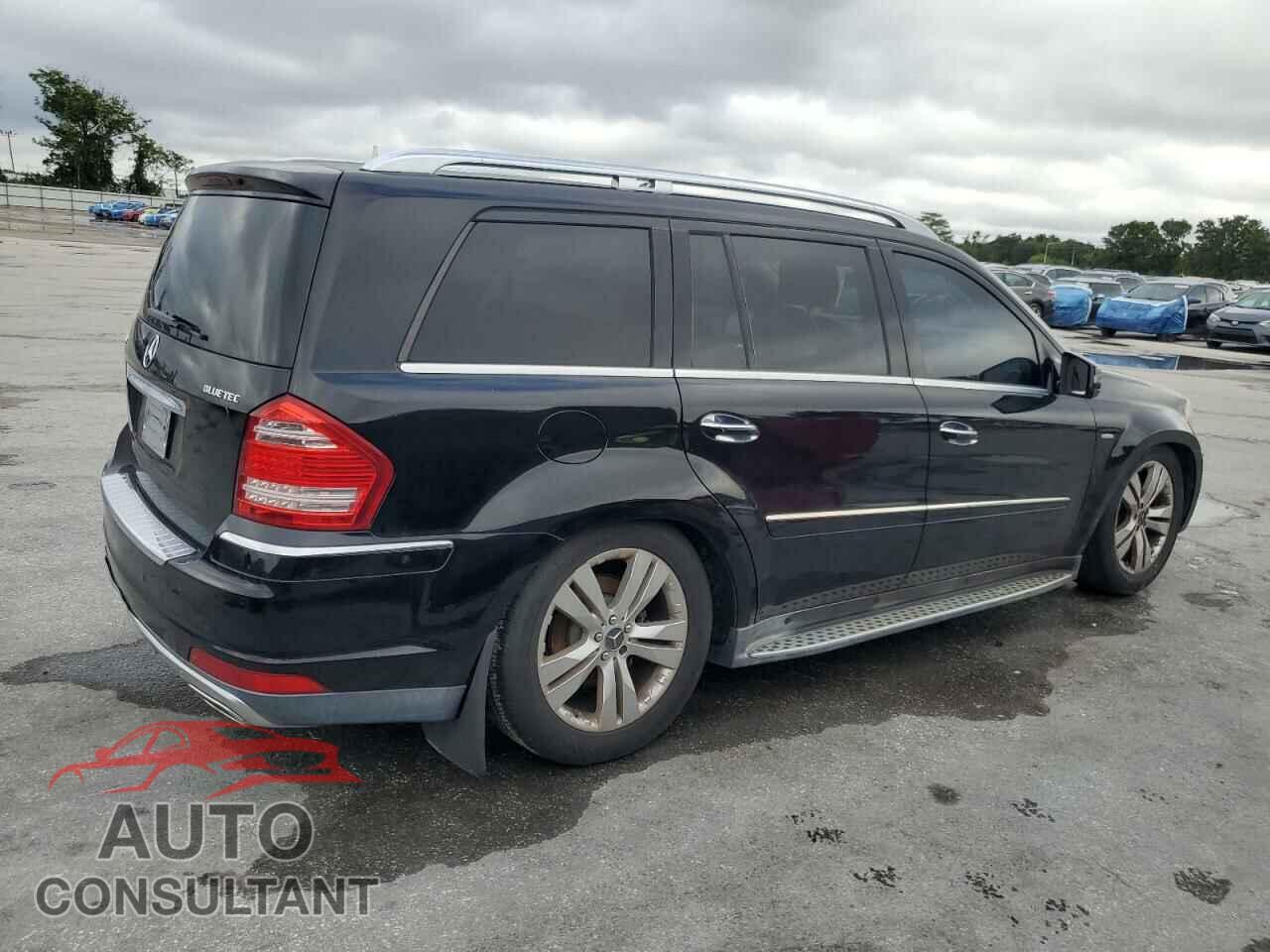 MERCEDES-BENZ GL-CLASS 2012 - 4JGBF2FE3CA795125