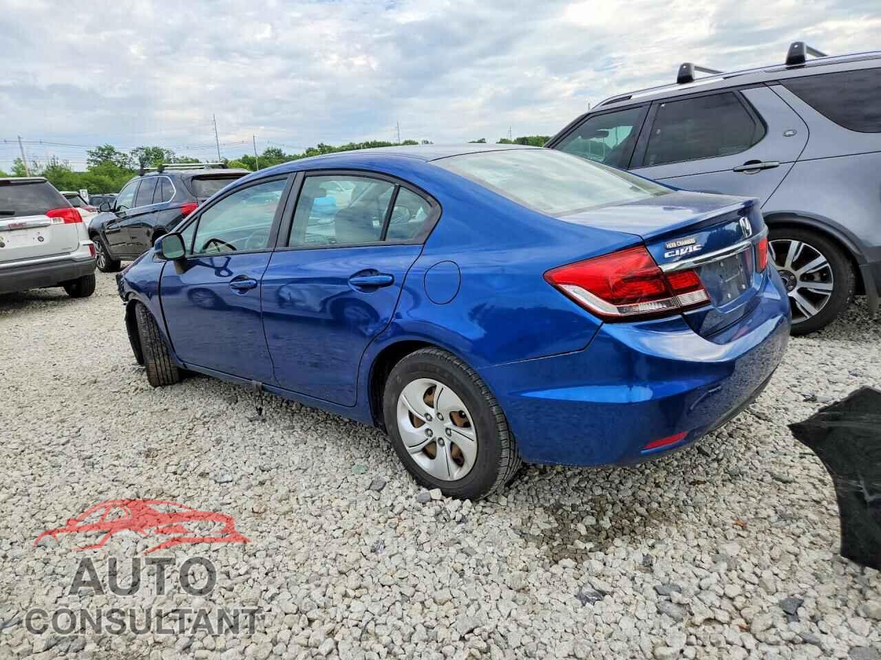 HONDA CIVIC 2013 - 2HGFB2F50DH539210