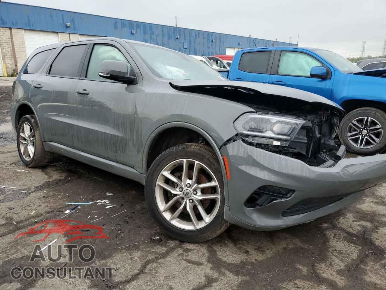 DODGE DURANGO 2021 - 1C4RDJDGXMC609559