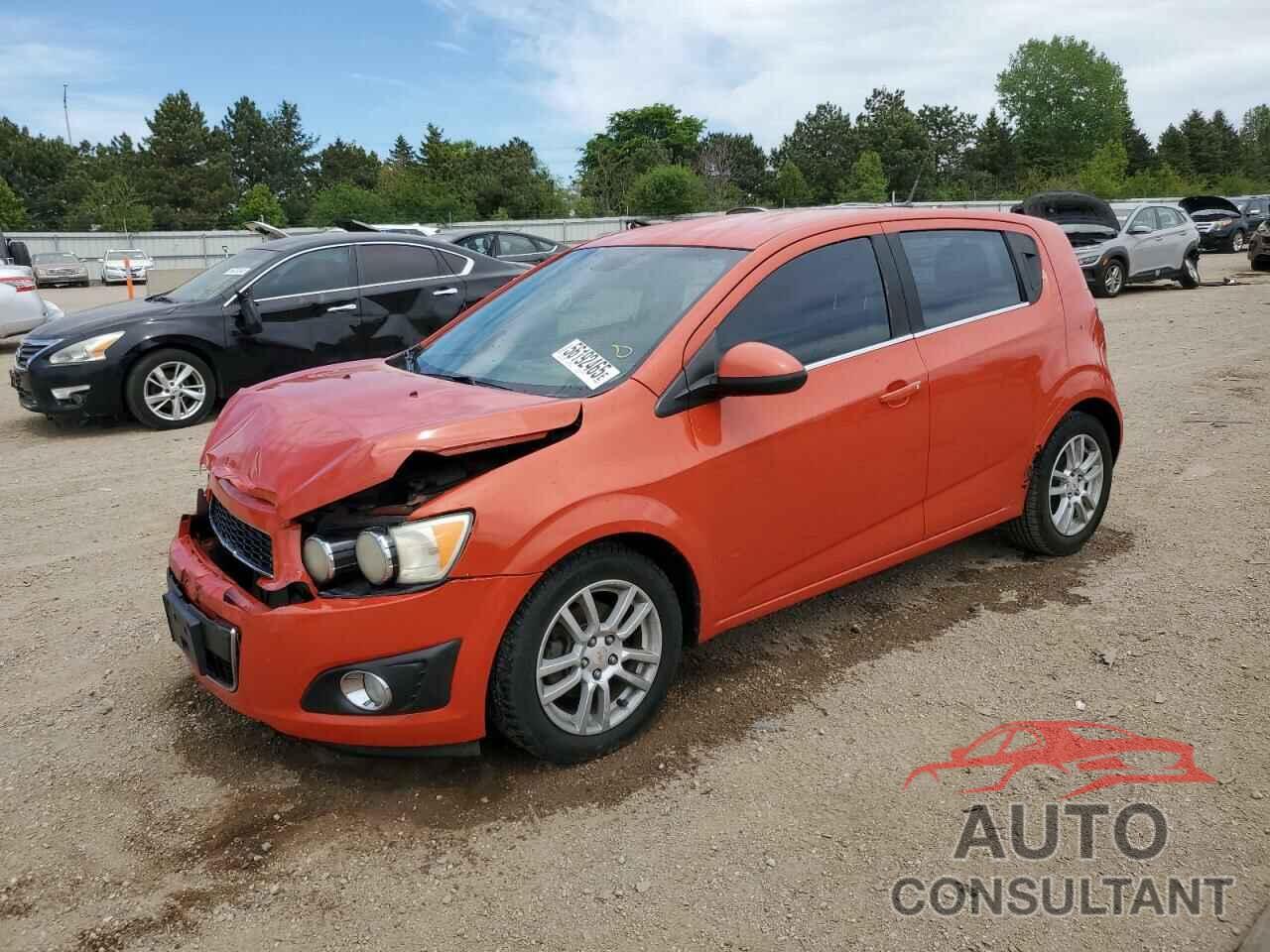 CHEVROLET SONIC 2012 - 1G1JC6SH6C4136902