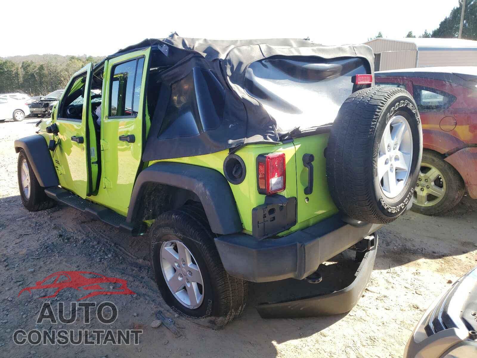 JEEP WRANGLER 2017 - 1C4BJWDG6HL511691