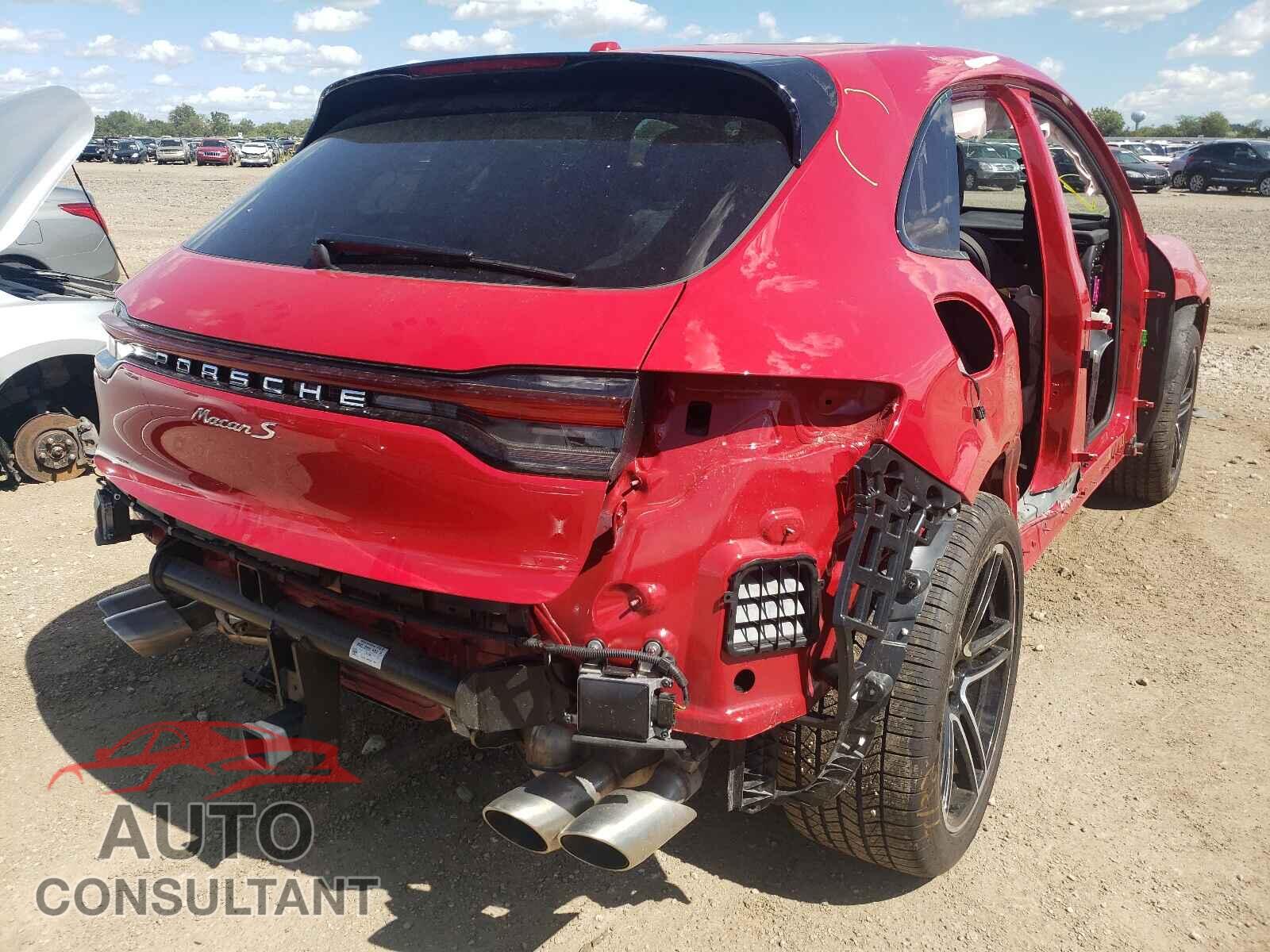 PORSCHE MACAN 2019 - WP1AB2A57KLB32578