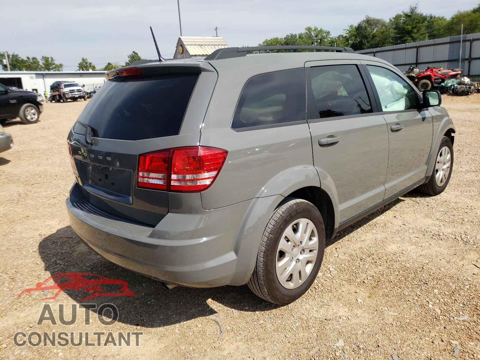 DODGE JOURNEY 2019 - 3C4PDCAB9KT873367