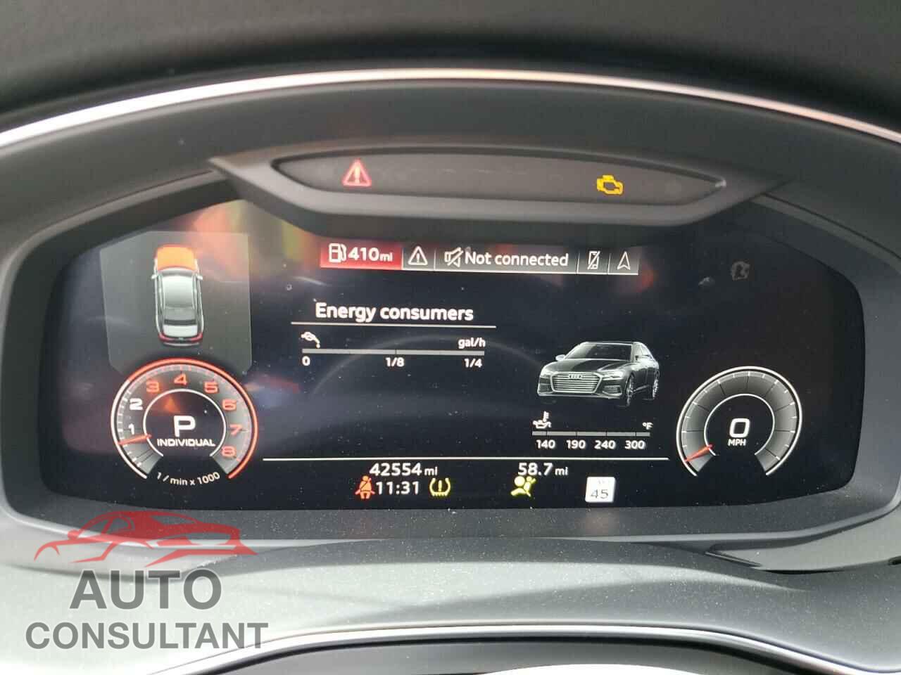 AUDI A6 2019 - WAUL2AF27KN062777
