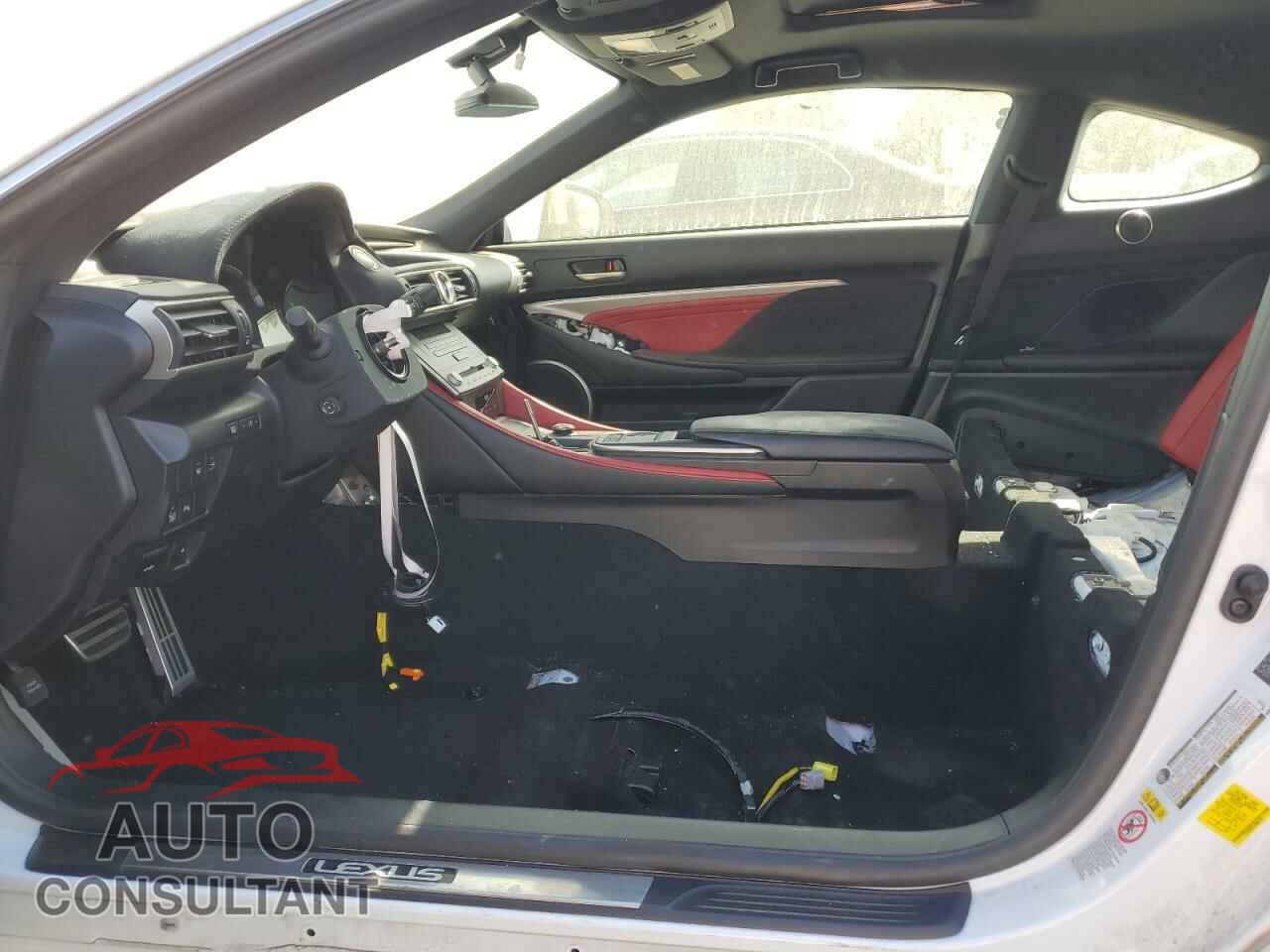 LEXUS RC 2017 - JTHHP5BC8H5005785