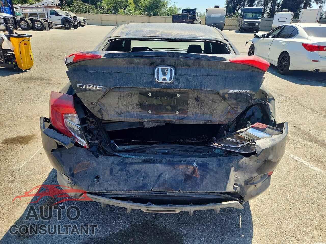 HONDA CIVIC 2019 - 2HGFC2F89KH539842