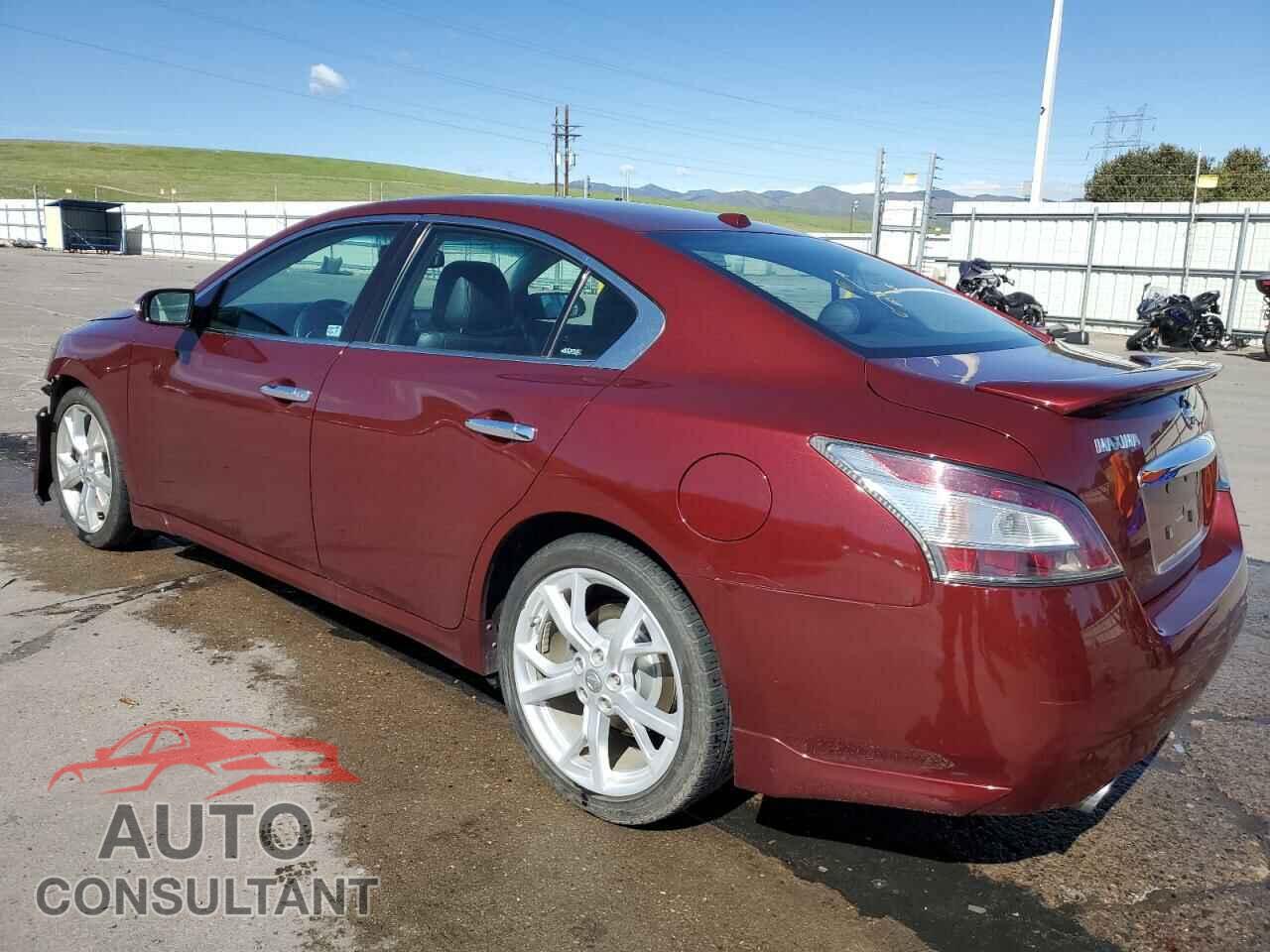 NISSAN MAXIMA 2012 - 1N4AA5AP1CC843806