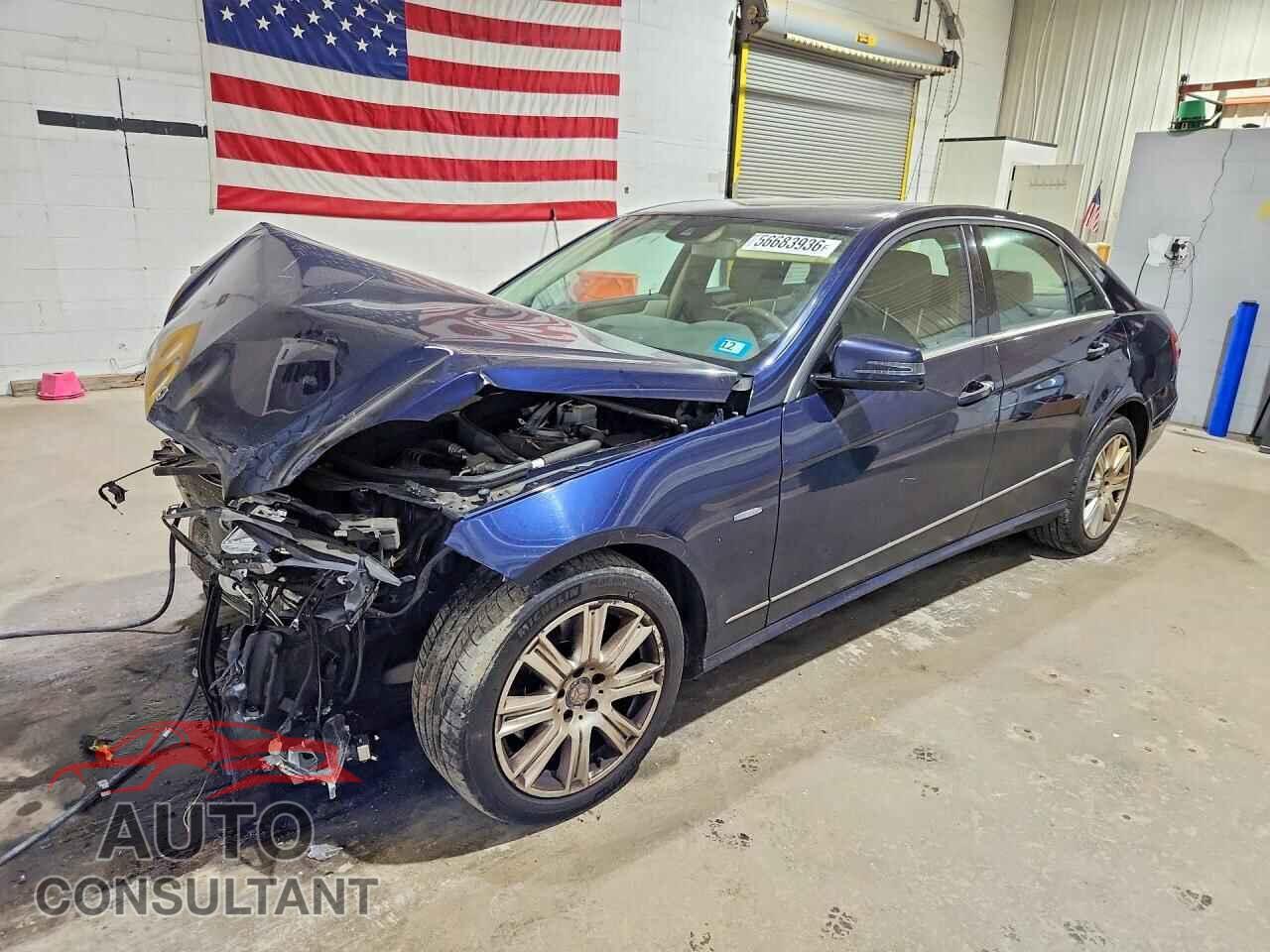 MERCEDES-BENZ E-CLASS 2012 - WDDHF8JBXCA563187
