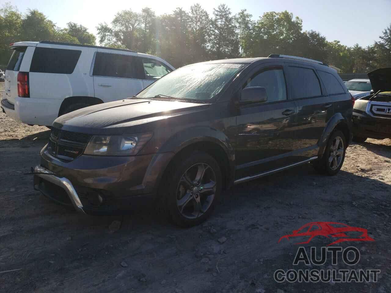DODGE JOURNEY 2017 - 3C4PDCGB0HT538868