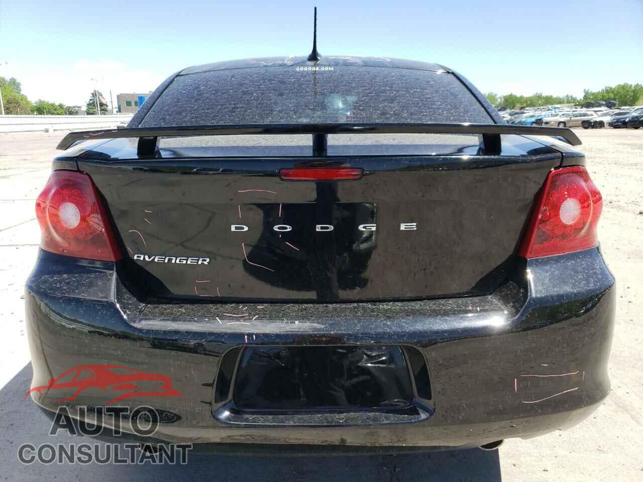 DODGE AVENGER 2014 - 1C3CDZAG6EN165499