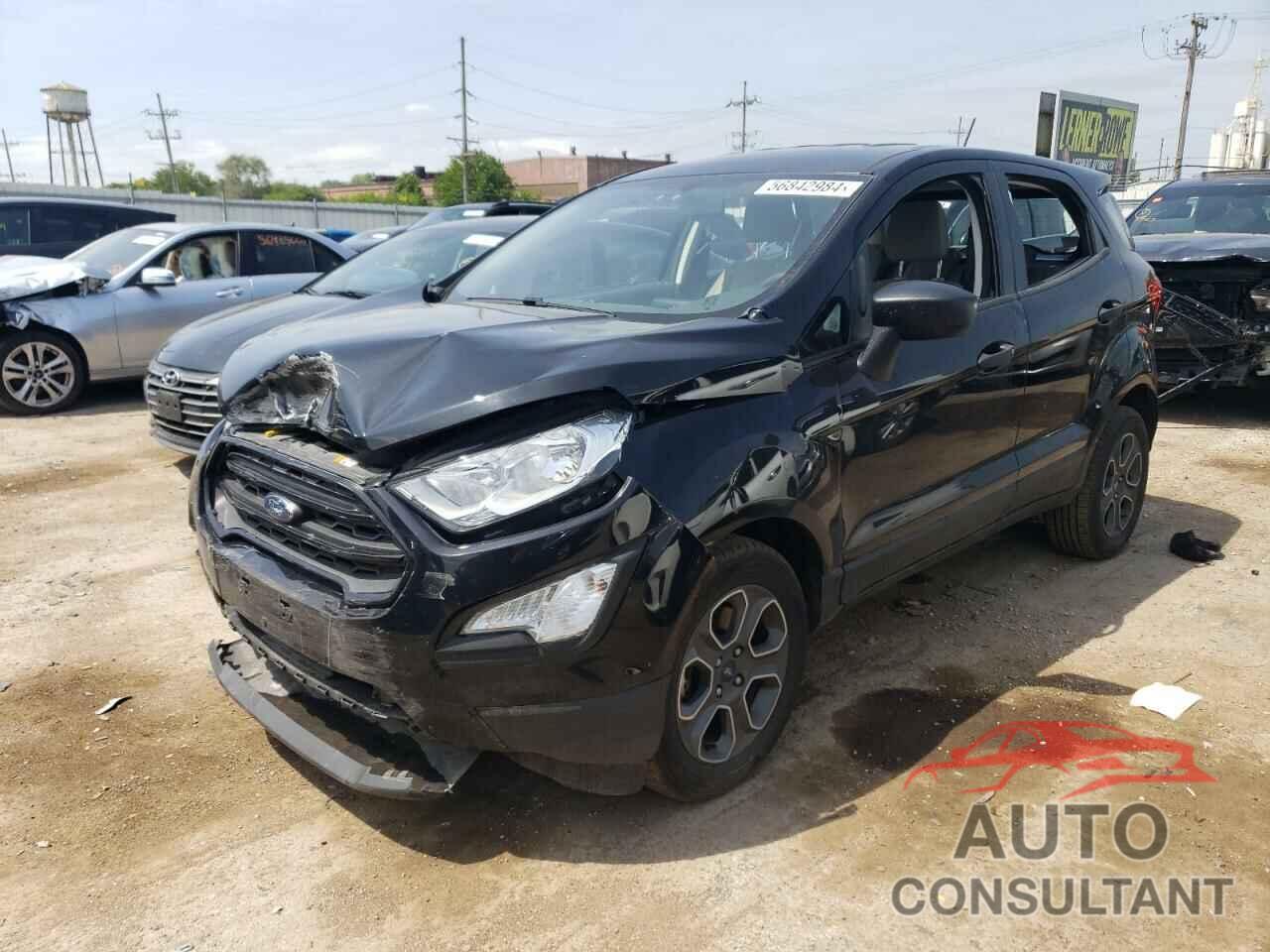 FORD ECOSPORT 2018 - MAJ3P1RE8JC244367