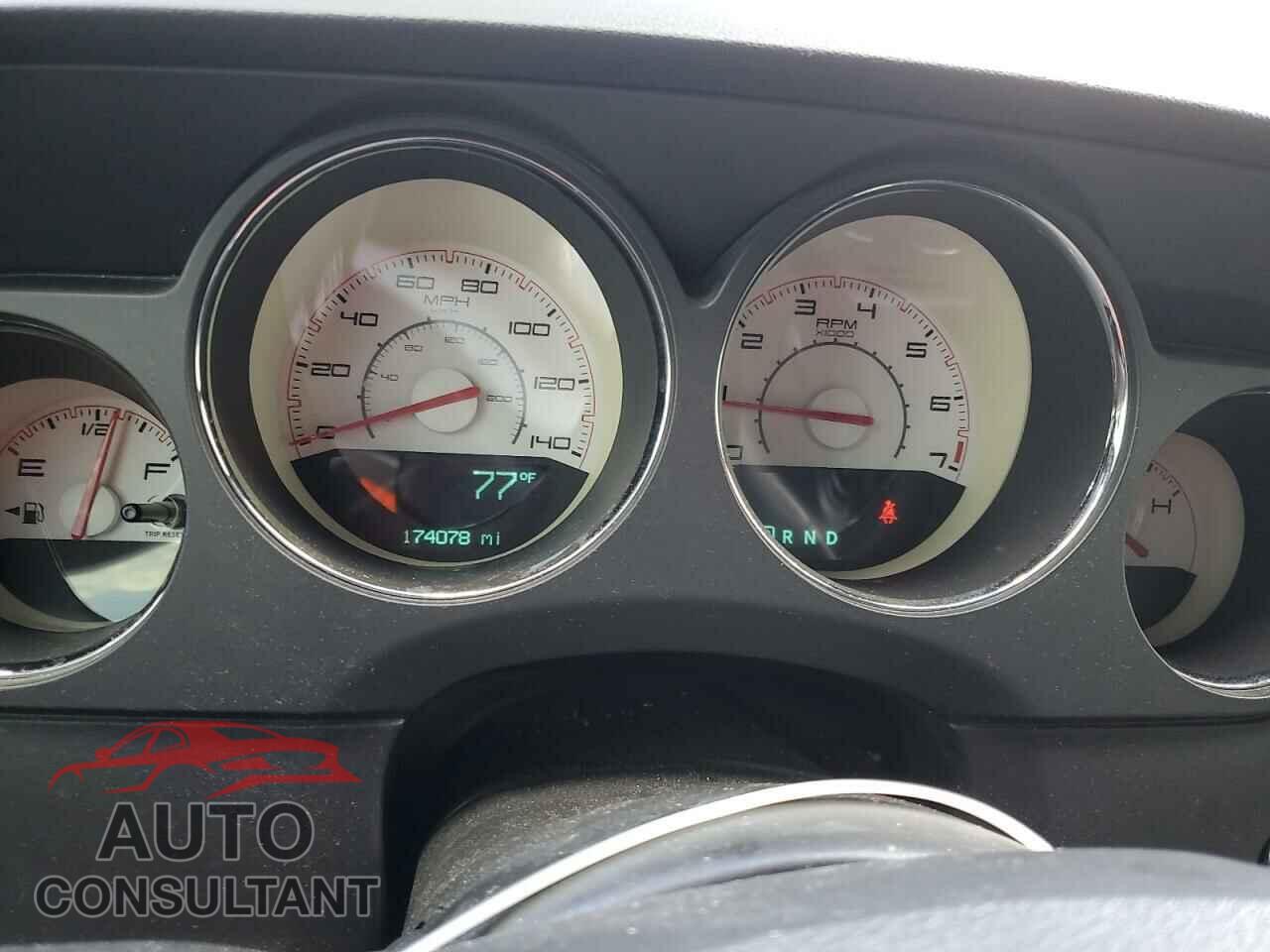 DODGE CHALLENGER 2012 - 2C3CDYAG4CH128029