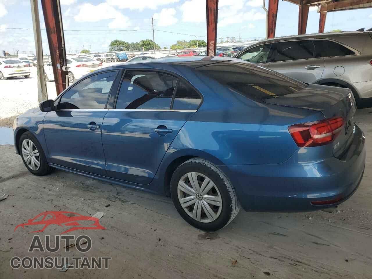 VOLKSWAGEN JETTA 2017 - 3VW2B7AJ0HM327166