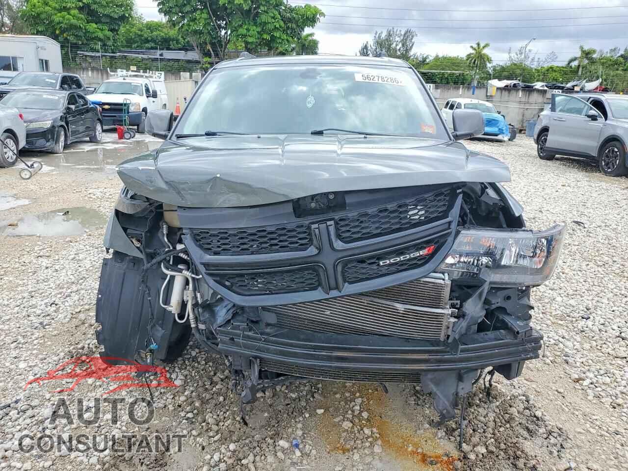 DODGE JOURNEY 2019 - 3C4PDCBB2KT794430