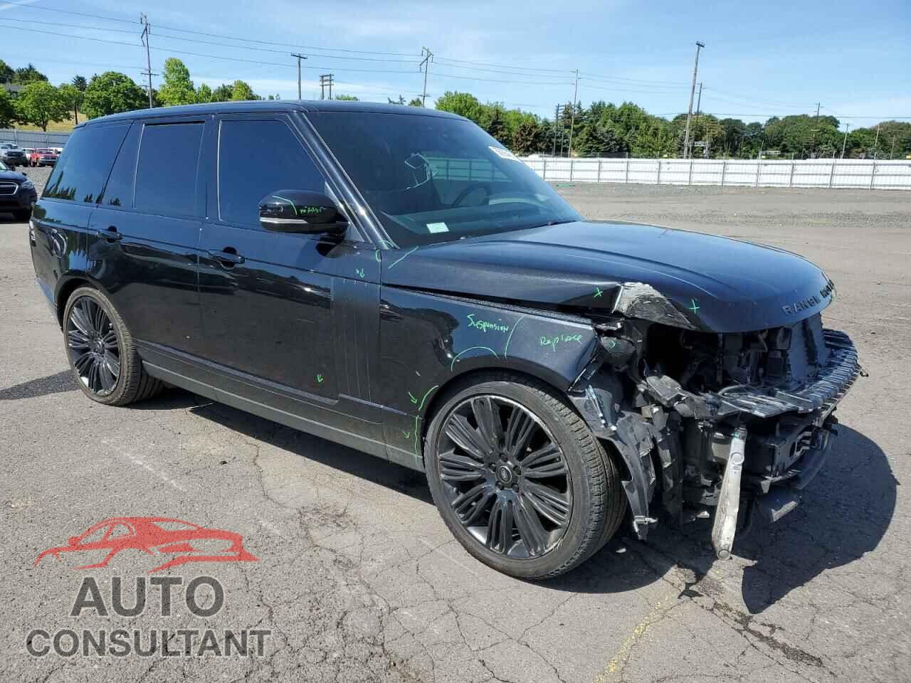LAND ROVER RANGEROVER 2019 - SALGV2RE2KA525366