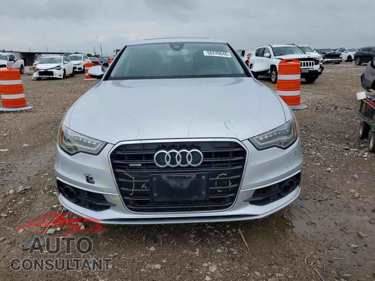 AUDI A6 2012 - WAUHGBFC4CN077227
