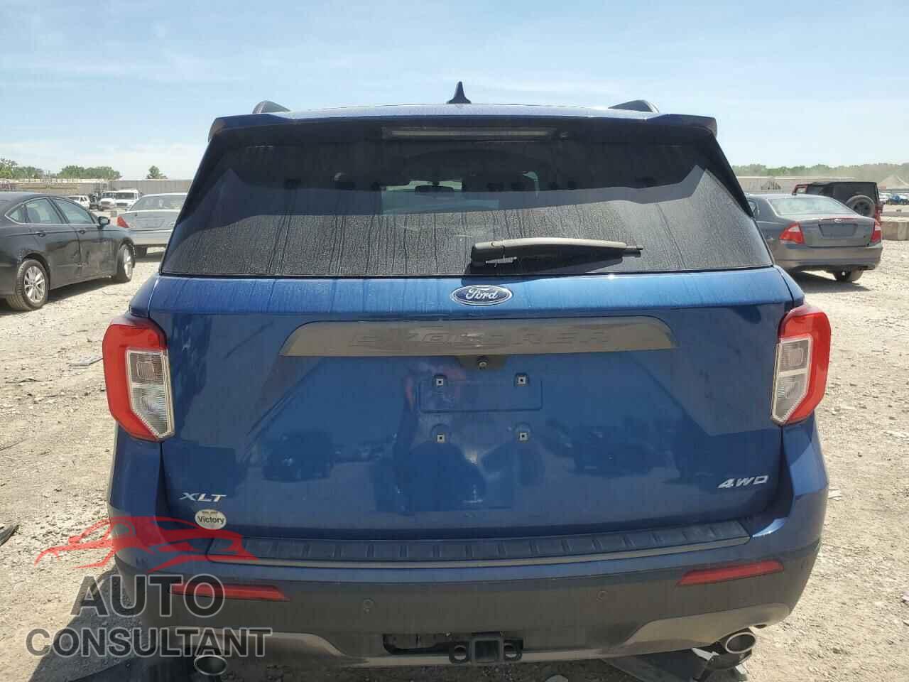 FORD EXPLORER 2021 - 1FMSK8DH3MGC09176