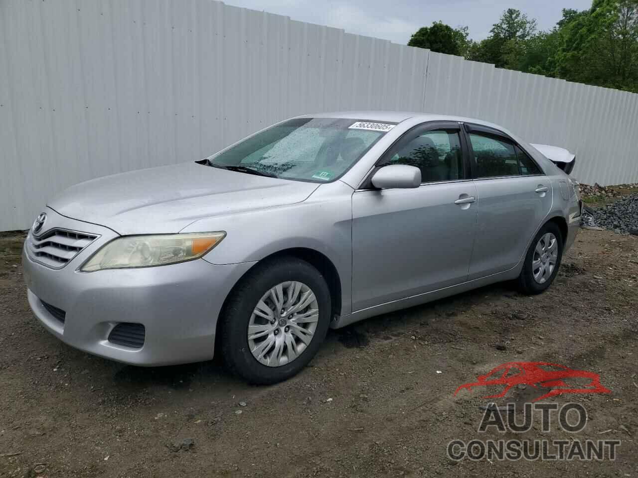 TOYOTA CAMRY 2010 - 4T4BF3EK8AR005137