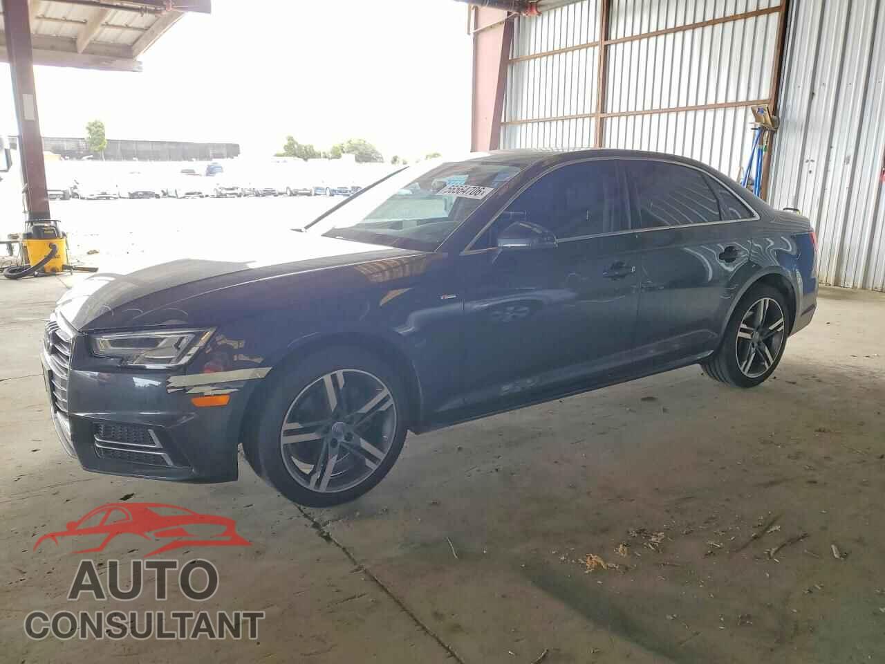 AUDI A4 2018 - WAULMAF44JN009593