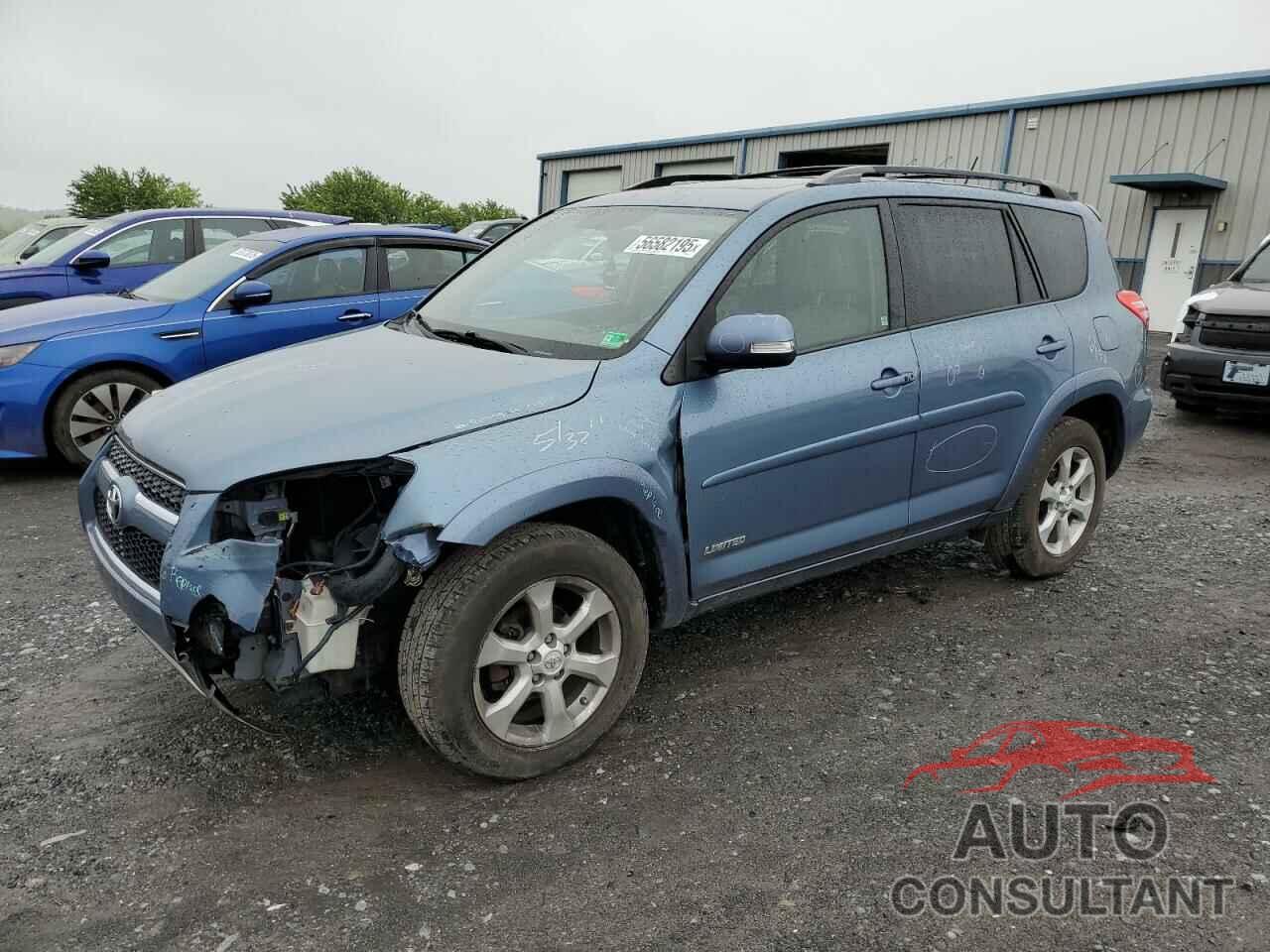 TOYOTA RAV4 2011 - 2T3DF4DV0BW088611