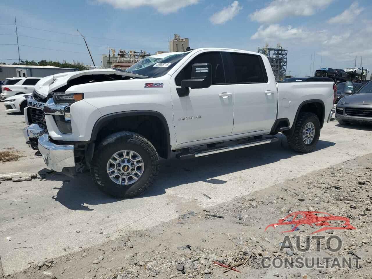 CHEVROLET ALL Models 2021 - 1GC4YNEY8MF253785