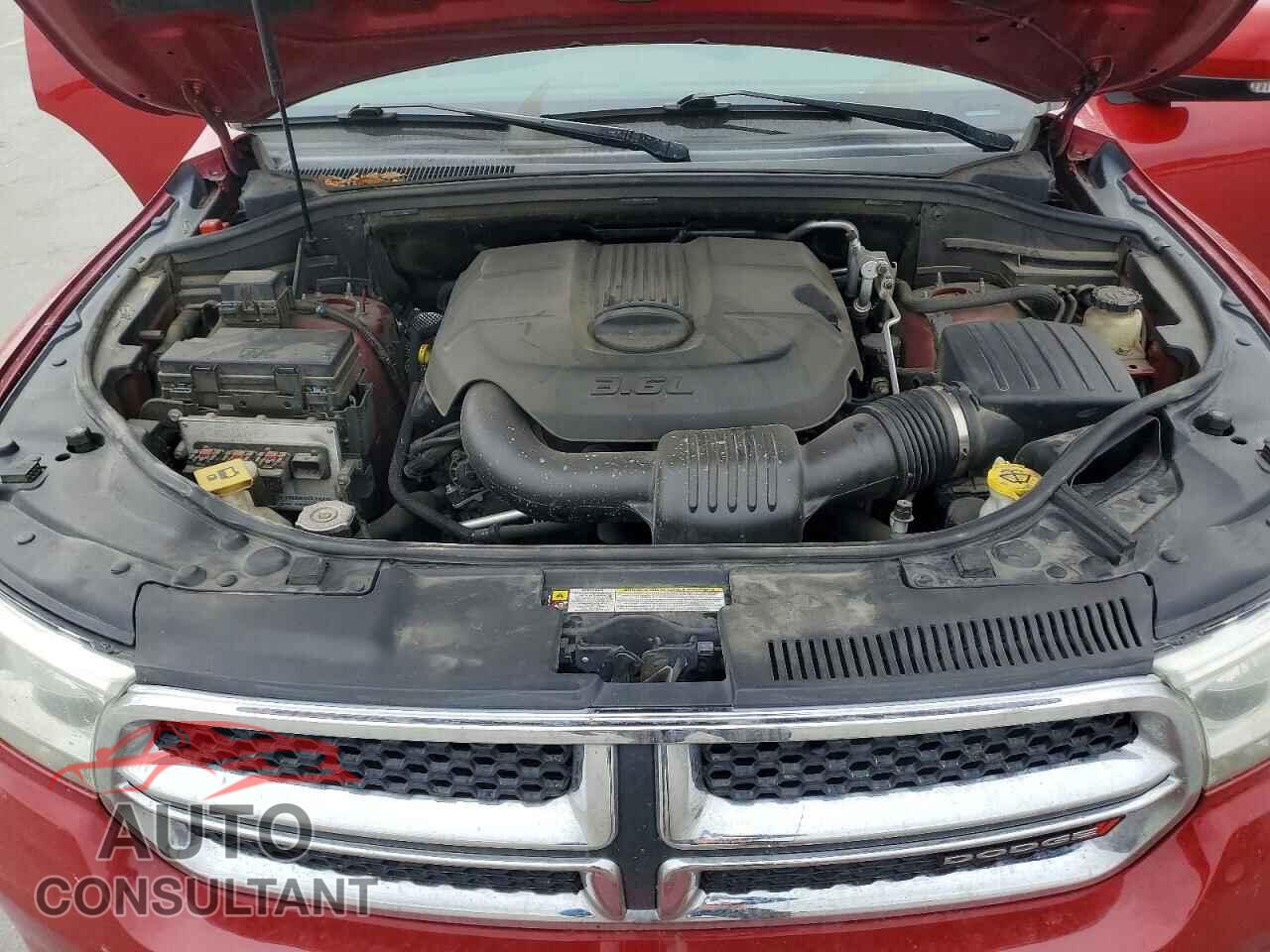 DODGE DURANGO 2011 - 1D4RE4GG3BC598592