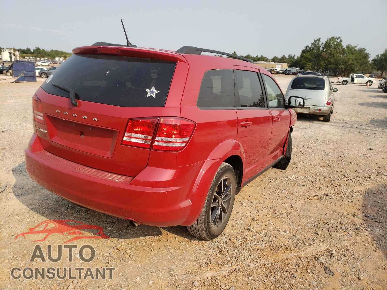 DODGE JOURNEY 2017 - 3C4PDCAB0HT683854