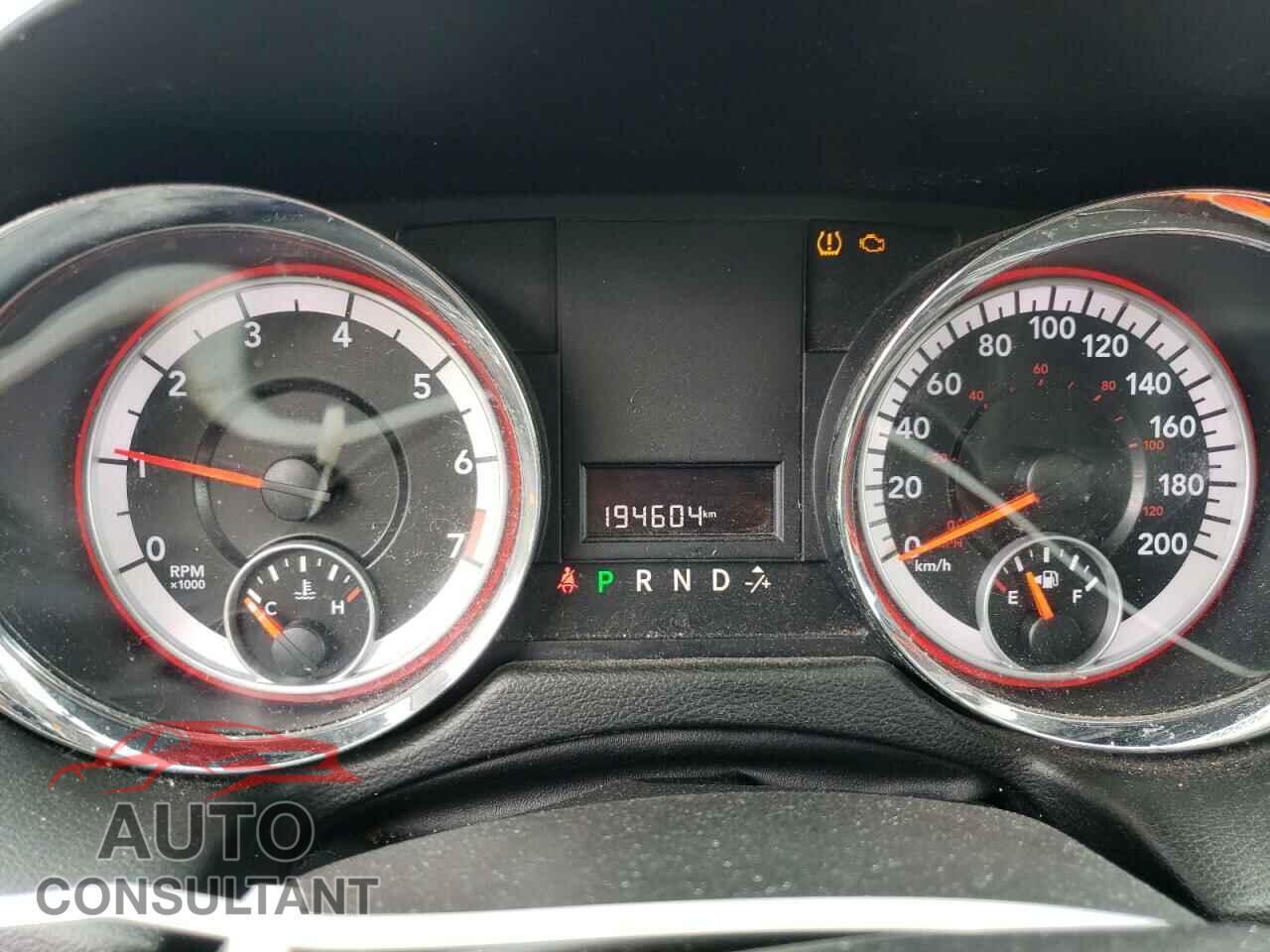 DODGE CARAVAN 2013 - 2C4RDGBG3DR501460