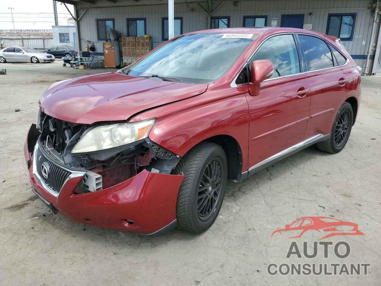 LEXUS RX350 2011 - 2T2ZK1BA9BC046329
