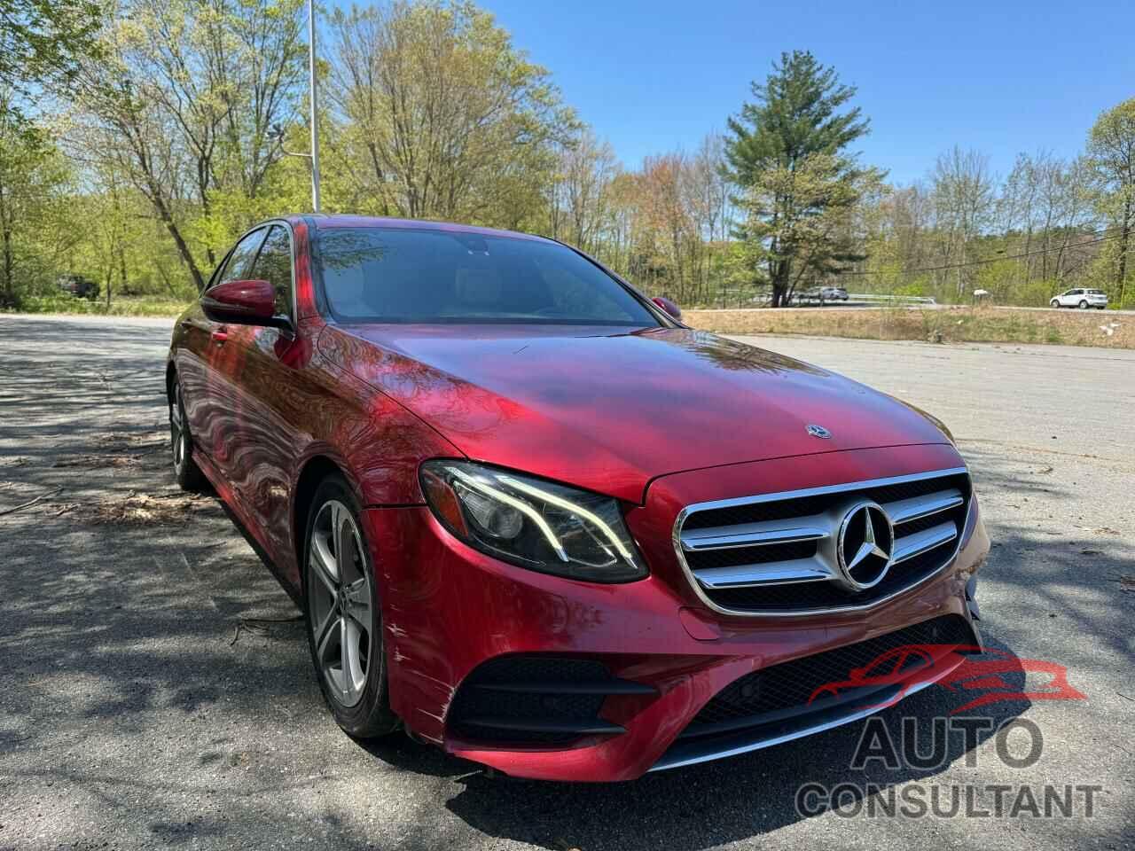 MERCEDES-BENZ E-CLASS 2019 - WDDZF4JB6KA617192