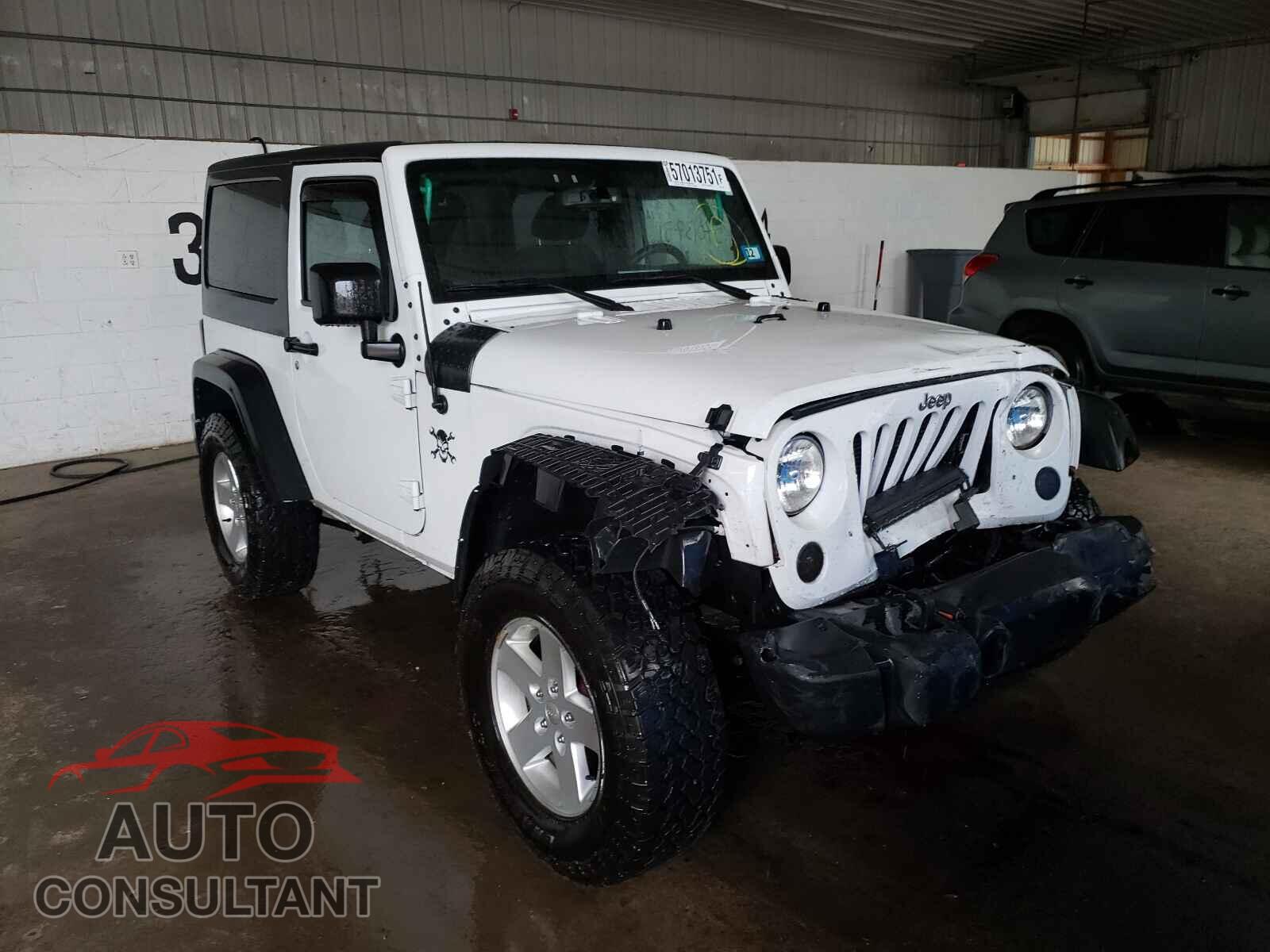 JEEP WRANGLER 2017 - 1C4AJWAG3HL722671
